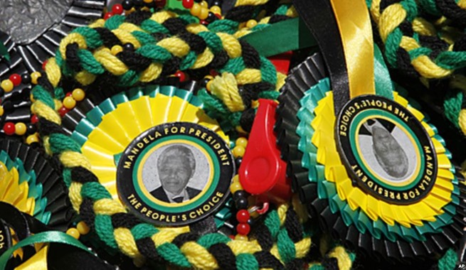 Mandela Memorabilia