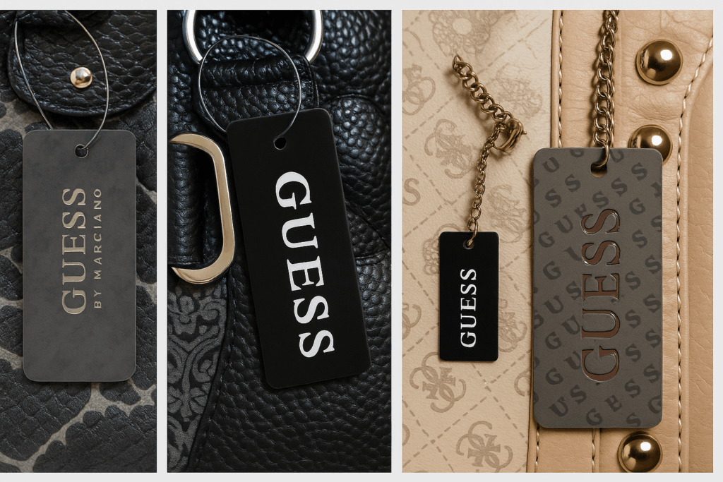 How to spot a fake Guess bag - Bob Shop Blog