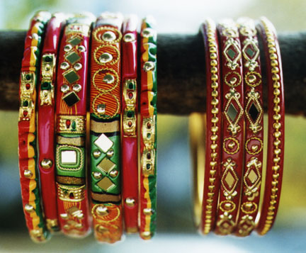 How to organize your bangles