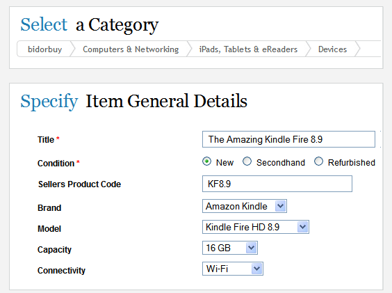 attributes-listing