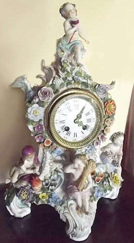 porcelain-clock
