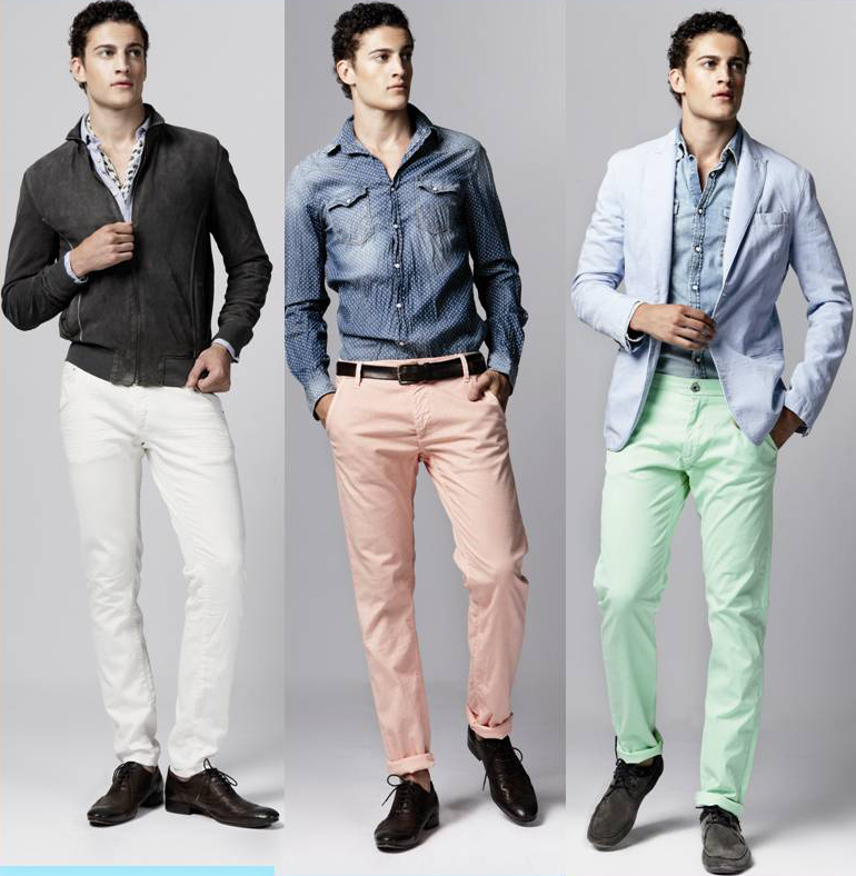 Men’s fashion trends for Spring 2013 - Bob Shop Blog
