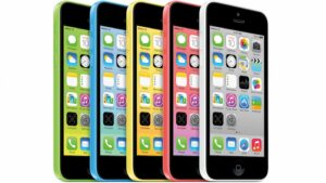 iPhone 5c colours