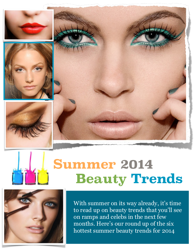 SummerBeauty Trends 2014