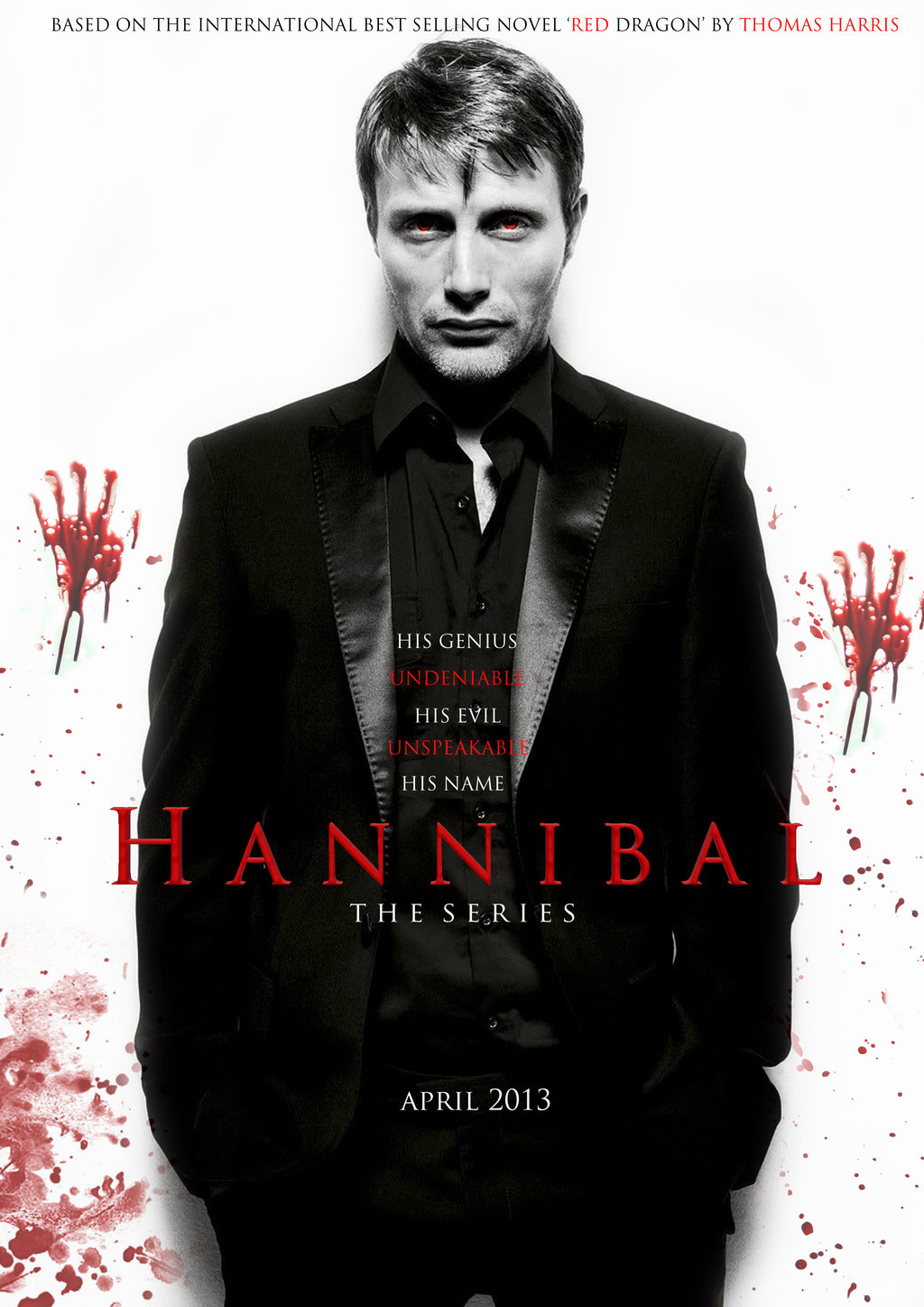 Hannibal TV Series Poster