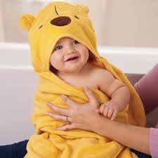 baby hooded towel