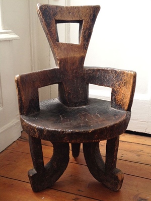 Ethiopian antique chair