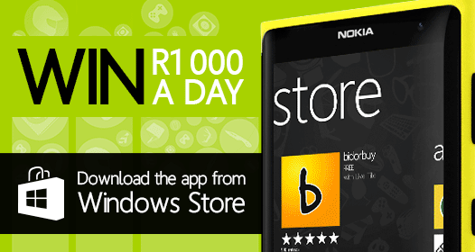 win R1000 a day