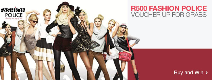Buy & Win R500 in Our Fashion Competition