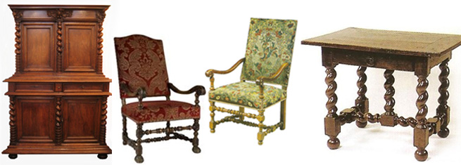 Louis XIII furniture