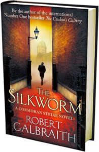 the silkworm by robert galbraith