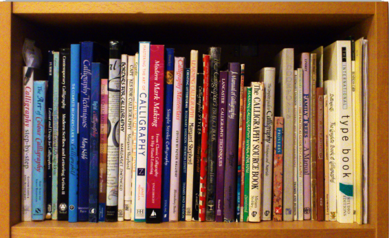 bookshelf picture