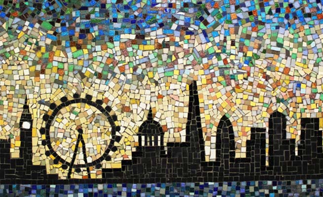 mosaic picture