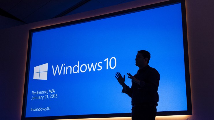 Microsoft windows 10 presentation