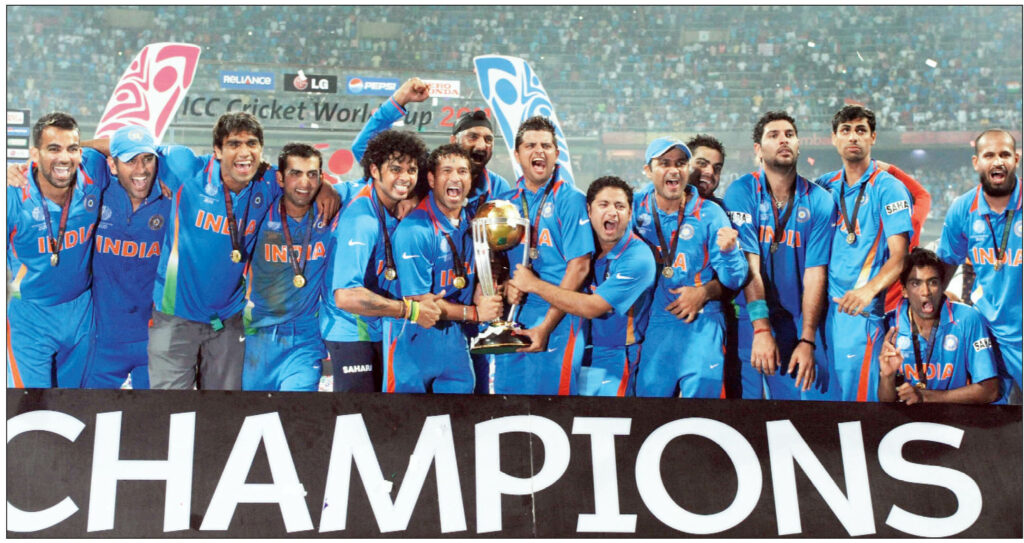 india world cup winners
