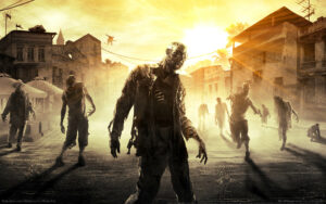 Dying light zombie video game