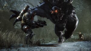 Evolve video game