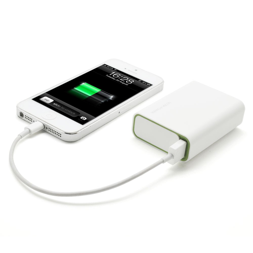 Stuck without a socket? Use a power bank when you really need to charge your phone