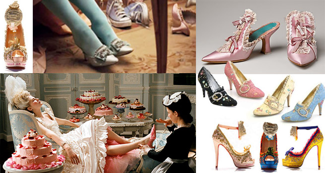 shoes marie antoinette