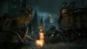 Bloodborne Lycanthrope