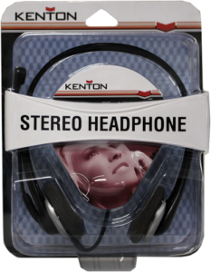 KENTON STEREO HEADPHONE WITH MICROPHONE FOR SKYPE USB - 2M CORD