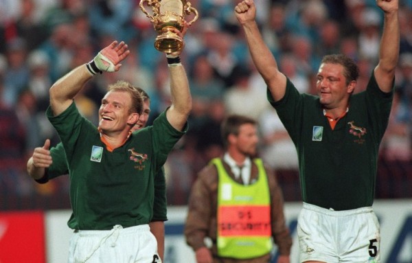 Springboks victory in the 1995 rugby World Cup
