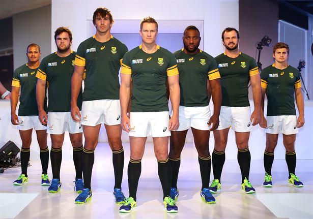 South African Rugby squad