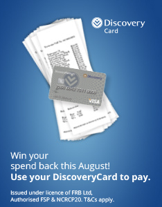 DiscoveryCard competition