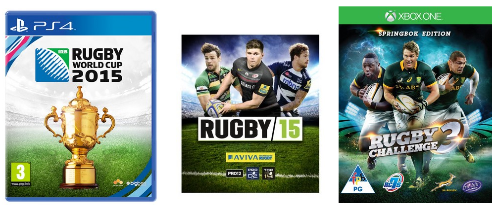 Rugby Video Games