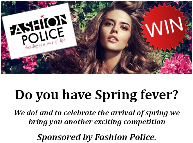 Header one Spring Comp Fashion Police