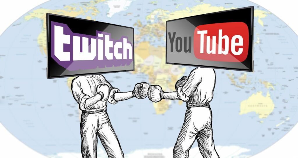 Youtube gaming, Twitch