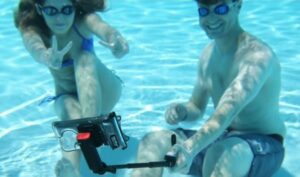 Underwater camera