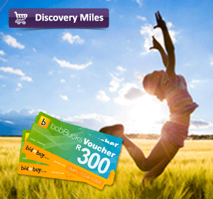 discovery miles competition on bidorbuy