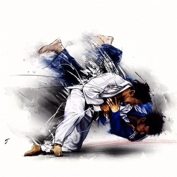 Judo Throw