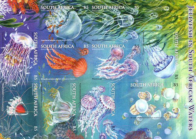 jellyfish stamps on bidorbuy
