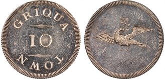 1815 Griquacoin