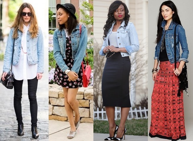 How to wear a denim jacket - Bob Shop Blog