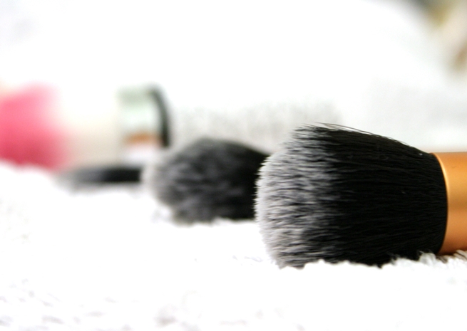 makeup brushes