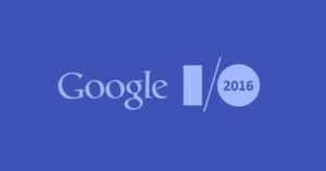 Google I/O 2016 conference