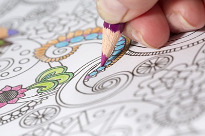 adult colouring books