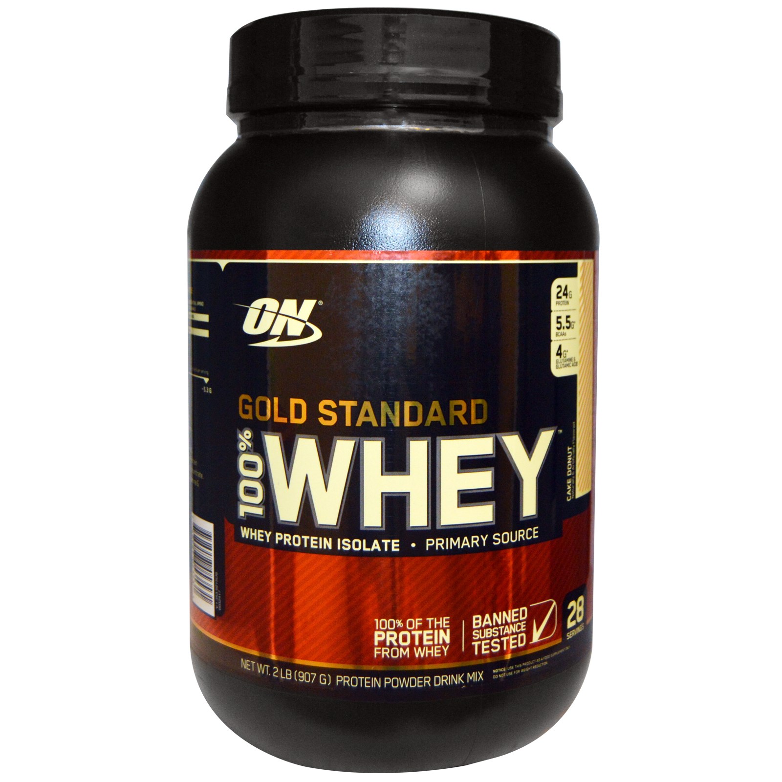 Whey protein isolate Optimum Nutrition Gold Standard