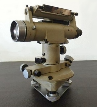 antique microscope