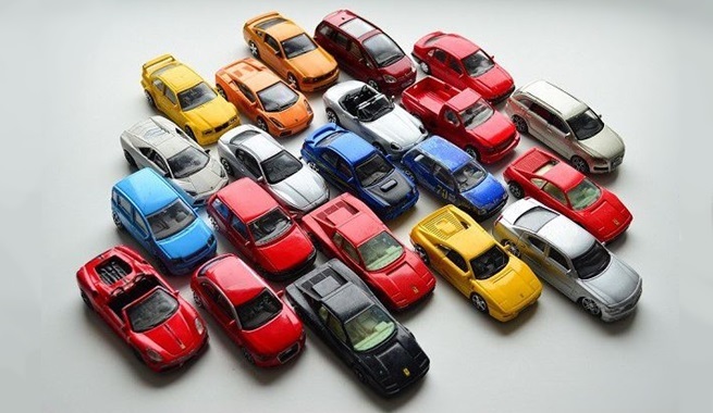 die cast cars collection