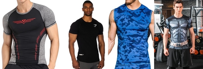 gym tops for men