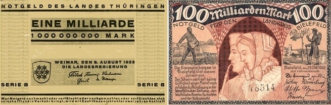 notgeld notes