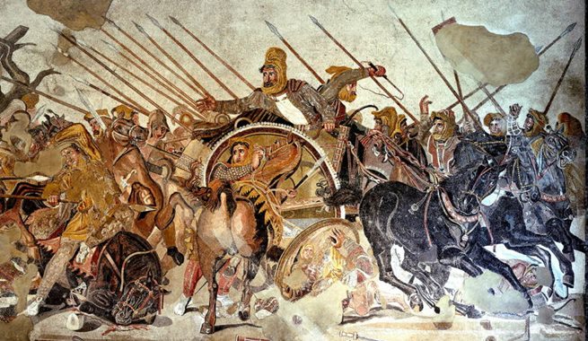 ancient Greece battle
