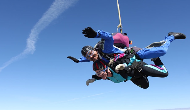 tandem skydive