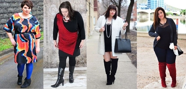 boots for plus-size women