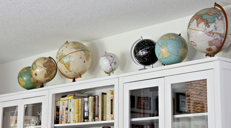 world globes